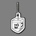 Zippy Pull Clip & Dreidel Tag